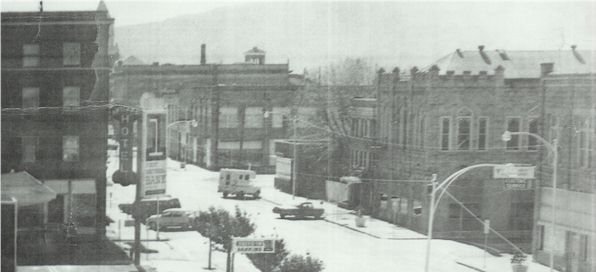 The Antlers Hotel Baker City County Oregon